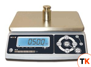 ВЕСЫ ЭЛЕКТРОННЫЕ ПОРЦИОННЫЕ MAS MS-10 - MAS - 167451