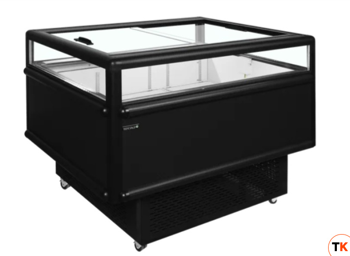 ВИТРИНА ХОЛОДИЛЬНАЯ TEFCOLD UHD201 /BLACK ЧЕРНАЯ - Tefcold - 422222