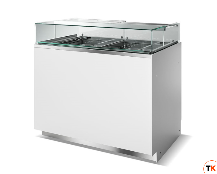 ВИТРИНА ДЛЯ МОРОЖЕНОГО ISA KELLY GELATO L125 - ISA - 212172