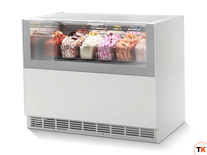 ВИТРИНА ДЛЯ МОРОЖЕНОГО ISA ONE SHOW FREE VG RV TB 120 - ISA - 212187