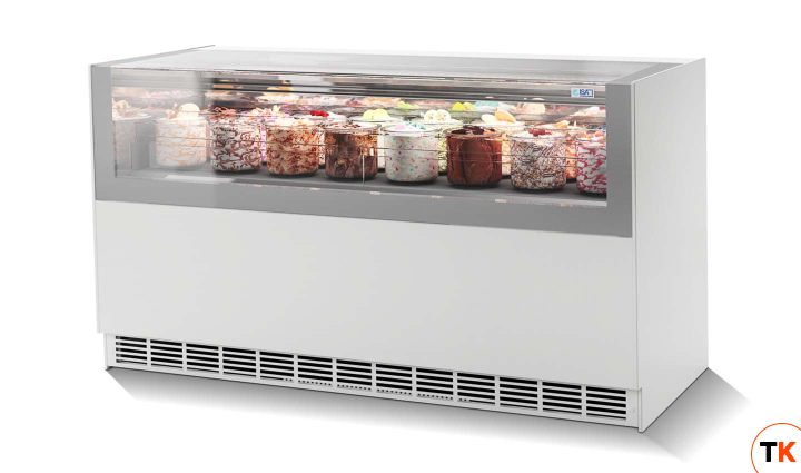 ВИТРИНА ДЛЯ МОРОЖЕНОГО ISA ONE SHOW FREE VG RV TB 170 - ISA - 378676