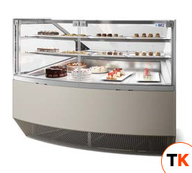 ВИТРИНА КОНДИТЕРСКАЯ ISA SUPERCAPRI MY23 VP AE 45 RV TN H135 - ISA - 417356