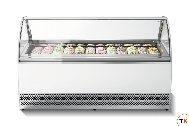 ВИТРИНА ДЛЯ МОРОЖЕНОГО ISA MILLENIUM VG LX 120 H135 SLIDING DOORS - ISA - 421567