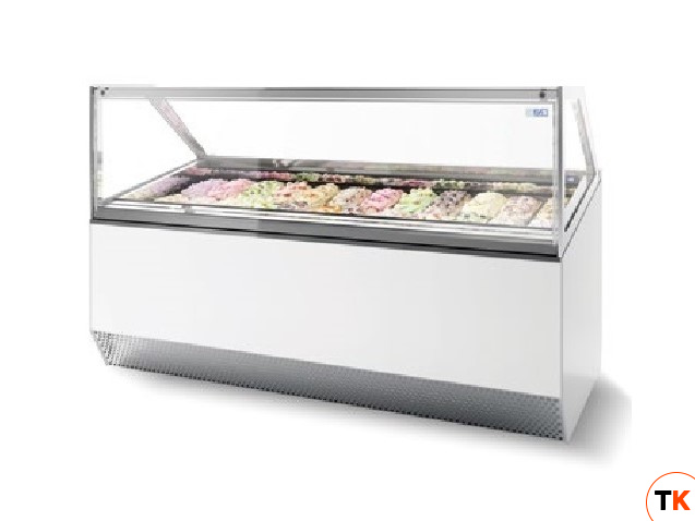 ВИТРИНА ДЛЯ МОРОЖЕНОГО ISA MILLENIUM VG ST 120 H135 SLIDING DOORS - ISA - 421573