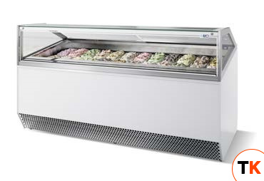 ВИТРИНА ДЛЯ МОРОЖЕНОГО ISA MILLENIUM VG ST 170 H117 SLIDING DOORS - ISA - 421580