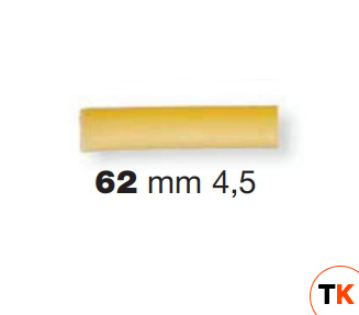 ФОРМА LA MONFERRINA ДЛЯ Р6/P12 BUCATINI/SEDANINI LISCI 4,5 MM 62 БРОНЗА - LA MONFERRINA. - 422307