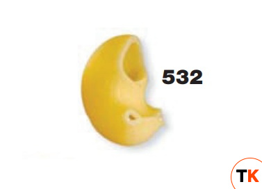 ФОРМА LA MONFERRINA ДЛЯ Р6/P12 PIPE RIGATE 16 MM 532 БРОНЗА - LA MONFERRINA. - 422310