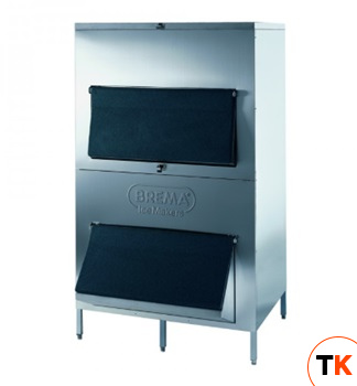 БУНКЕР ДЛЯ ЛЬДА BREMA BIN 550V DS*M800-1500 - Brema - 422522
