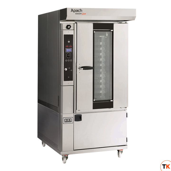 ПЕЧЬ МИНИРОТАЦИОННАЯ ЭЛЕКТРИЧЕСКАЯ С РАССТОЙКОЙ APACH BAKERY LINE C46EPHSE DPTA - Apach Bakery Line - 423011