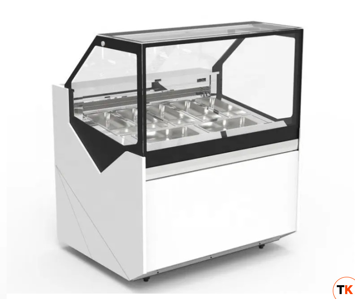 ВИТРИНА ДЛЯ МОРОЖЕНОГО CARPINI RITA RT 10 - CARPINI - 417426