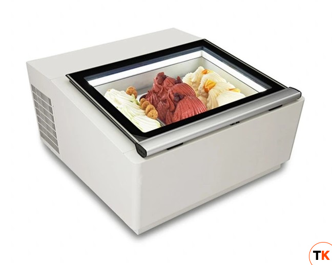ВИТРИНА ДЛЯ МОРОЖЕНОГО CARPINI SMART-03B НАСТОЛЬНАЯ - CARPINI - 417427