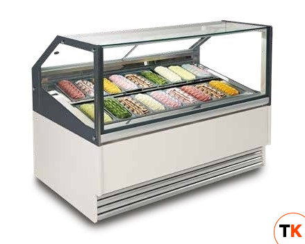 ВИТРИНА ДЛЯ МОРОЖЕНОГО CARPINI THOMAS TM 18SH - CARPINI - 417424
