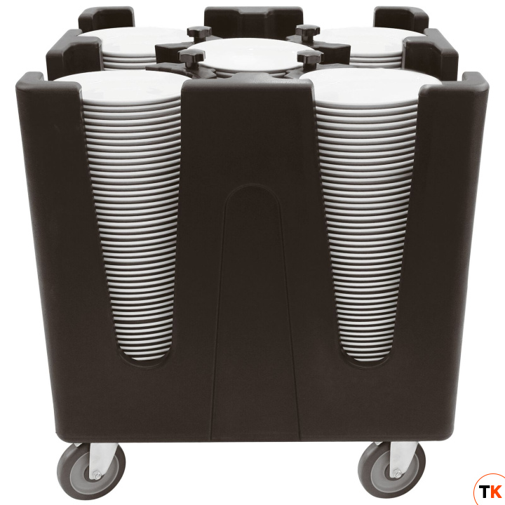 Тележка сервировочная для тарелок 110x71см h80см, 49304-06 - Paderno - 423184