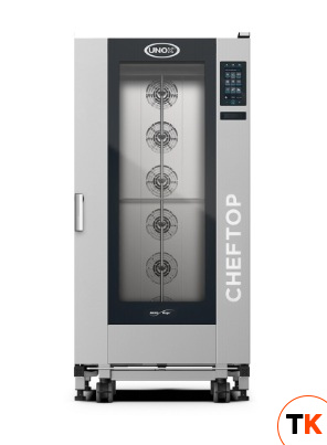 ПАРОКОНВЕКТОМАТ UNOX XEVL-2021-GPLS ГАЗ ЛЕВАЯ ДВЕРЬ - UNOX - 423461