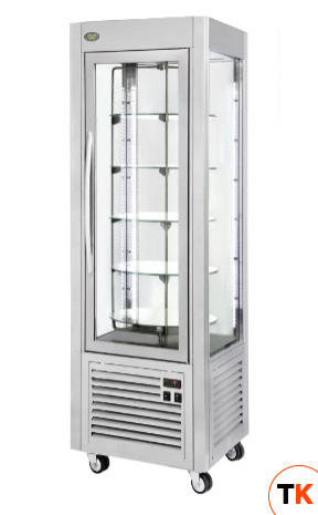 ВИТРИНА МОРОЗИЛЬНАЯ ROLLER GRILL RDN 60 T НЕРЖ. - Roller Grill - 423626