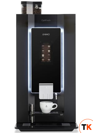 КОФЕМАШИНА ANIMO OPTIFRESH BEAN 2 TOUCH ЧЕРНЫЙ - Animo - 190543