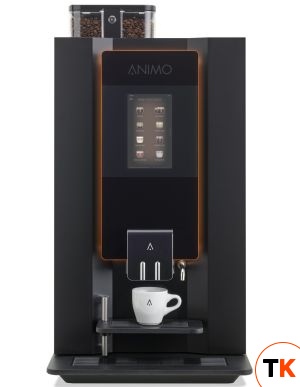 КОФЕМАШИНА ANIMO OPTIBEAN X 11 ЧЕРНЫЙ - Animo - 424445