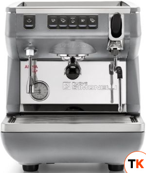 КОФЕМАШИНА APPIA LIFE 1GR V/ МЕТАЛЛИК+ВЫСОКАЯ ГРУППА 1Ф 281869 - Nuova Simonelli - 424645