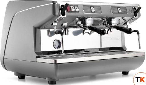 КОФЕМАШИНА APPIA LIFE 2GR S/ МЕТАЛЛИК+ЭКОНОМАЙЗЕР+ВЫСОКАЯ ГРУППА 1Ф 281750 - Nuova Simonelli - 424646