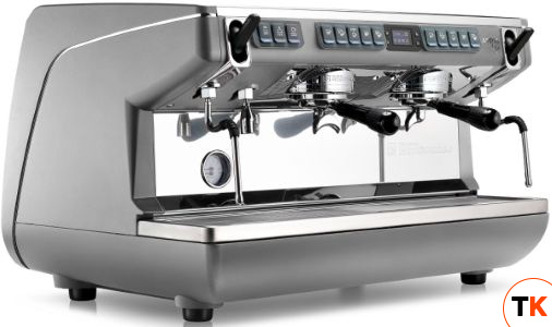 КОФЕМАШИНА APPIA LIFE 2GR TIMER/ МЕТАЛЛИК+ЭКОНОМАЙЗЕР+ВЫСОКАЯ ГРУППА 1Ф 255594 - Nuova Simonelli - 424647