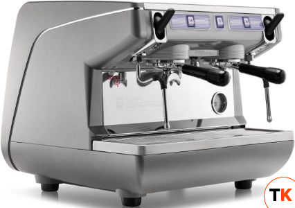 КОФЕМАШИНА APPIA LIFE COMPACT 2GR S/ МЕТАЛЛИК+ЭКОНОМАЙЗЕР+ВЫСОКАЯ ГРУППА 1Ф 281871 - Nuova Simonelli - 424649
