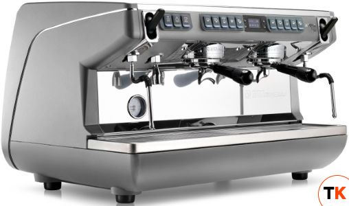 КОФЕМАШИНА APPIA LIFE XT 2GR V/ МЕТАЛЛИК+ЭКОНОМАЙЗЕР+ВЫСОКАЯ ГРУППА+PID 1Ф 255592 - Nuova Simonelli - 424651
