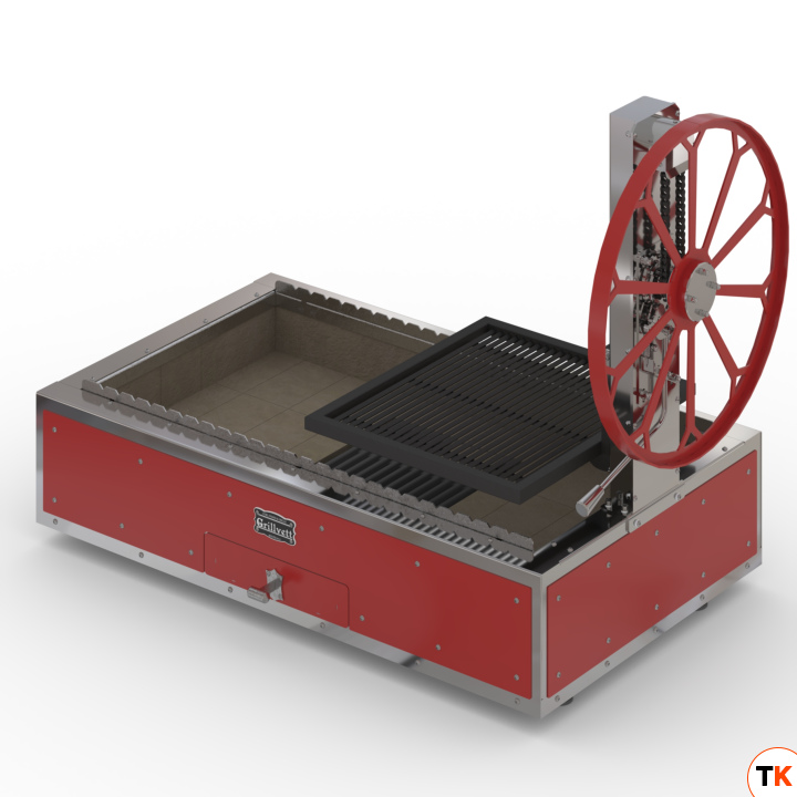 ГРИЛЬ УГОЛЬНЫЙ GRILLVETT CORVETTE M - GRILLVETT - 422841