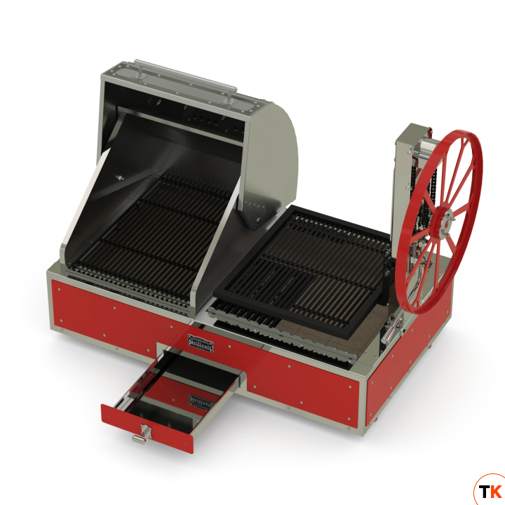 ГРИЛЬ УГОЛЬНЫЙ GRILLVETT CORVETTE MS - GRILLVETT - 422844