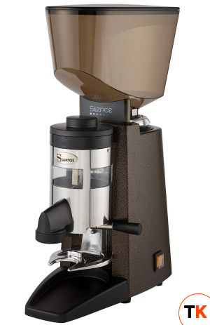 КОФЕМОЛКА SANTOS 40A КОРИЧНЕВАЯ - SANTOS - 425345