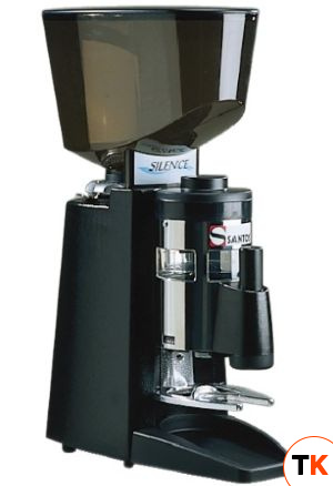 КОФЕМОЛКА SANTOS 40A PPM ЧЕРНАЯ С МОБИЛЬНЫМ ТЕМПИРУЮЩИМ УСТРОЙСТВОМ - SANTOS - 425368