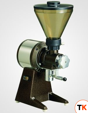 КОФЕМОЛКА SANTOS 01PS КОРИЧНЕВАЯ С ДЕРЖАТЕЛЕМ ПАКЕТА - SANTOS - 425374