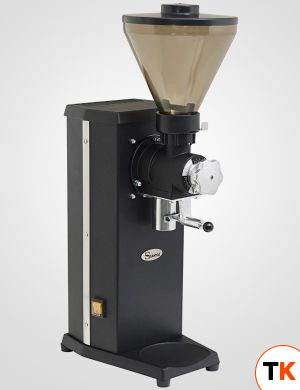 КОФЕМОЛКА SANTOS 04N ЧЕРНАЯ С ДЕРЖАТЕЛЕМ ПАКЕТА - SANTOS - 425386