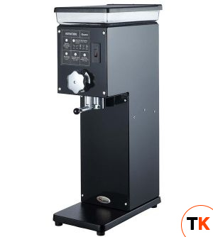 КОФЕМОЛКА SANTOS 43N ЧЕРНАЯ С ДЕРЖАТЕЛЕМ ПАКЕТА - SANTOS - 425393