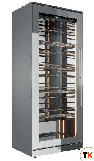 ШКАФ ВИННЫЙ СТАТ. ENOFRIGO INFINITY STD LARGE ЧЕРНЫЙ + КОМПЛЕКТ ПОЛОК 4ШТ - Enofrigo - 425436