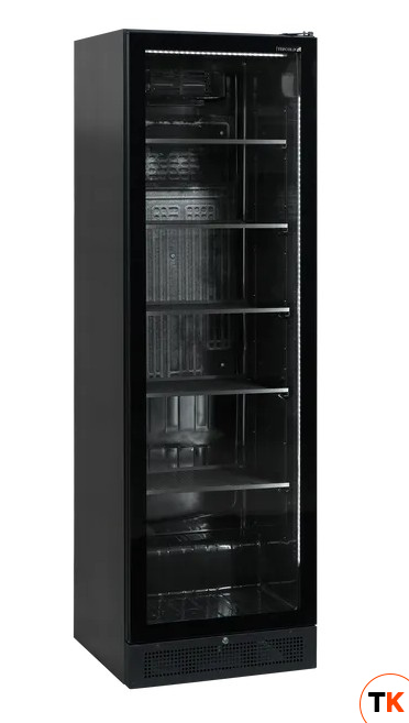ШКАФ ХОЛОДИЛЬНЫЙ СО СТЕКЛОМ TEFCOLD SCU1425 FRAMELESS - Tefcold - 425438