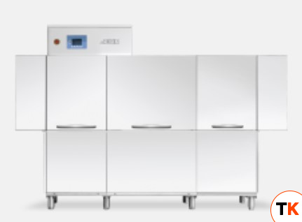 МАШИНА ПОСУДОМОЕЧНАЯ DIHR RX 296 SX+DDE+DR64+XP - Dihr - 191783