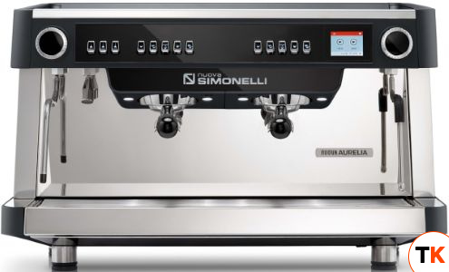 КОФЕМАШИНА NUOVA AURELIA VOL XT 2GR V/ ЧЕРНЫЙ+ВЫСОКАЯ ГРУППА+ПОДСВЕТКА+PID 1Ф 282495 - Nuova Simonelli - 425602