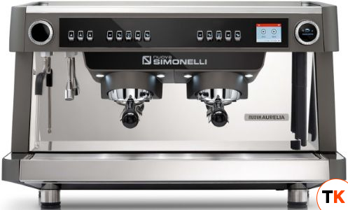 КОФЕМАШИНА NUOVA AURELIA MP 2GR V/ МЕТАЛЛИК+ВЫСОКАЯ ГРУППА+АВТОПРОМЫВ+E-MILK 1Ф 255601 - Nuova Simonelli - 425606