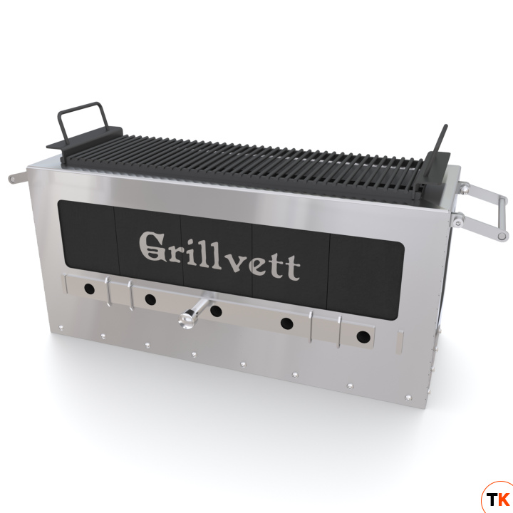 ГРИЛЬ УГОЛЬНЫЙ GRILLVETT YAKITORI - GRILLVETT - 422847