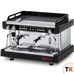 КОФЕВАРКА ASTORIA SAE/2 PRATIC AVANT ЧЕРНЫЙ - C.M.A. - 426254
