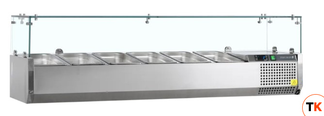 ВИТРИНА ХОЛОДИЛЬНАЯ НАСТОЛЬНАЯ TEFCOLD VK33-140 - Tefcold - 427148
