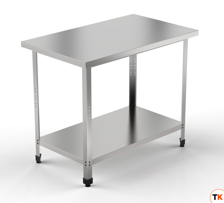 СТОЛ ПРОИЗВОДСТВЕННЫЙ GPSTEEL СТАНДАРТ СПОП 1200/700 С - GPsteel - 406636