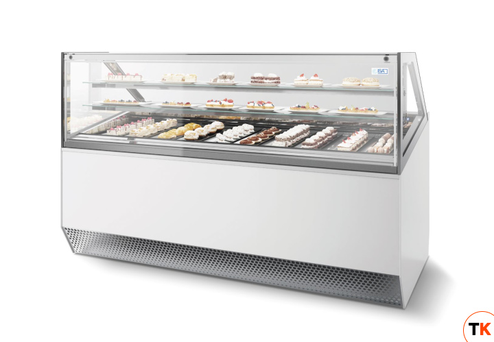 ВИТРИНА КОНДИТЕРСКАЯ ISA MILLENIUM VP ST 220 H135 RV TN - ISA - 430083