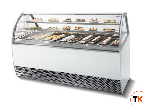 ВИТРИНА КОНДИТЕРСКАЯ ISA MILLENIUM VP LX 220 H135 RV TN - ISA - 430085