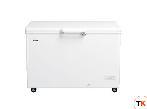 ЛАРЬ МОРОЗИЛЬНЫЙ HAIER HCE380RFC С ГЛУХОЙ КРЫШКОЙ - HAIER - 414737