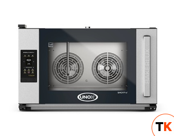 ПЕЧЬ КОНВЕКЦИОННАЯ UNOX XEFR-04EU-ETRV-DR - Unox - 430218