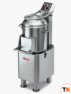 КАРТОФЕЛЕЧИСТКА SIRMAN PPJ 10 + ПОДСТАВКА 40300051 3Ф - Sirman - 430510