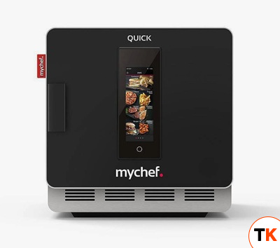 ПЕЧЬ КОМБИНИРОВАННАЯ MYCHEF QUICK 1T QT11FN1D BLACK - MYCHEF - 430522