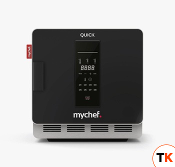 ПЕЧЬ КОМБИНИРОВАННАЯ MYCHEF QUICK 1 QE11FN1D BLACK - MYCHEF - 430523