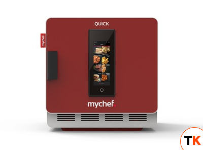 ПЕЧЬ КОМБИНИРОВАННАЯ MYCHEF QUICK 1T QT11FR1D RED - MYCHEF - 430555